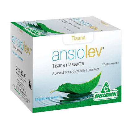 ANSIOLEV TISANA 20 FILTRI 30 G - Luckyfarma.it