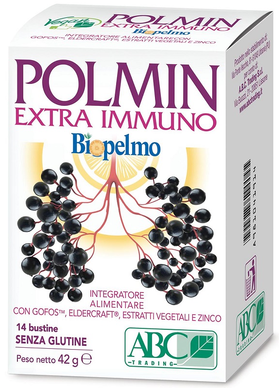 POLMIN EXTRA IMMUNO BIOPELMO 14 BUSTINE - Luckyfarma.it