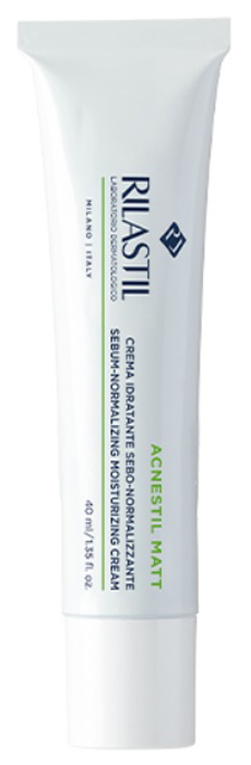 RILASTIL ACNESTIL MAT ATTIVA CREMA IDRATANTE 40 ML - Luckyfarma.it
