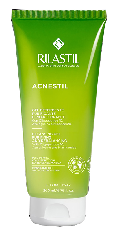 RILASTIL ACNESTIL GEL DETERGENTE 200 ML - Luckyfarma.it