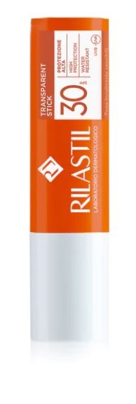 RILASTIL SUN SYSTEM PHOTO PROTECTION TERAPY STICK TRANSPARENTE SPF 30 4 ML - Luckyfarma.it
