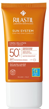 RILASTIL SUN SYSTEM PHOTO PROTECTION TERAPY SPF 50+ CREMA VELLUTANTE 50 ML - Luckyfarma.it