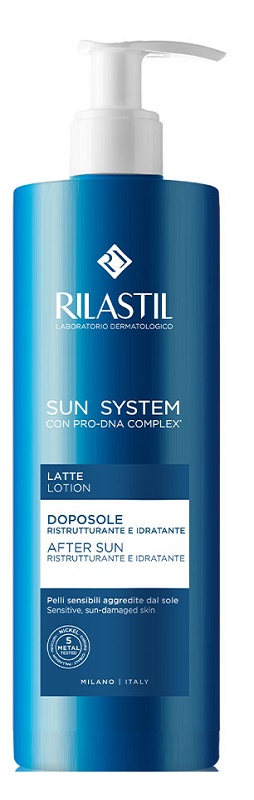 RILASTIL SUN PPT LATTE DOPOSOLE 400 ML - Luckyfarma.it