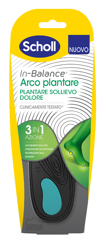 SCHOLL PLANTARE ARCO M 2 PEZZI - Luckyfarma.it