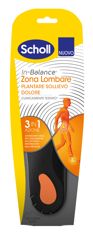 SCHOLL PLANTARE LOMBARE S 2 PEZZI - Luckyfarma.it