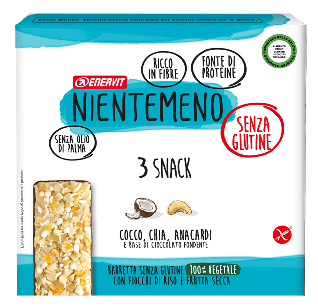 NIENTEMENO EN BARRETTA COCCO CHIA ANACARDI - Luckyfarma.it
