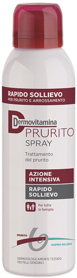 DERMOVITAMINA PRURITO SPRAY BOMBOLETTA 100 ML - Luckyfarma.it