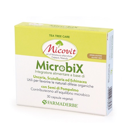 MICOVIT MICROBIX 30 CAPSULE - Luckyfarma.it