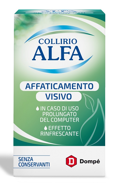 COLLIRIO ALFA AFFATICAMENTO VISIVO 10 ML - Luckyfarma.it