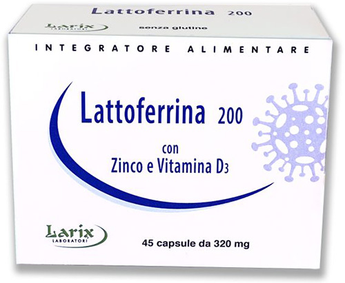 LATTOFERRINA 200 45 CAPSULE - Luckyfarma.it