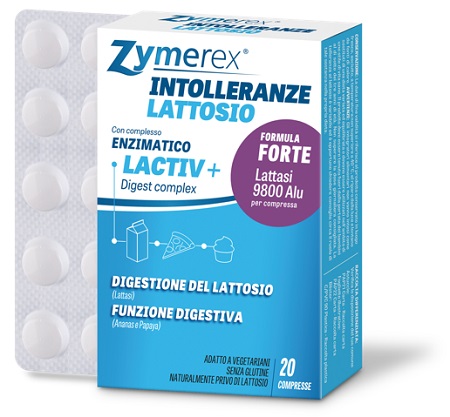 ZYMEREX INTOLLERANZE 20 COMPRESSE - Luckyfarma.it