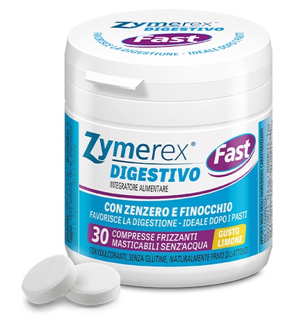 ZYMEREX FAST 30 COMPRESSE MASTICABILI - Luckyfarma.it