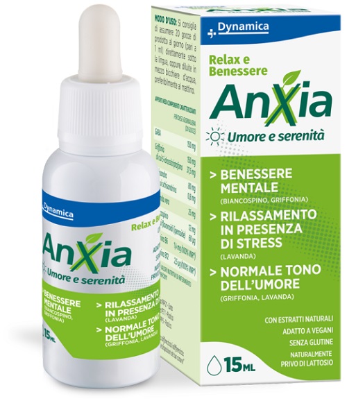 ANXIA DYNAMICA GOCCE 15 ML - Luckyfarma.it