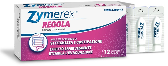 ZYMEREX REGOLA SUPPOSTE 12 PEZZI - Luckyfarma.it