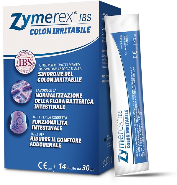 ZYMEREX IBS COLON IRRITABILE 14 BUSTINE - Luckyfarma.it