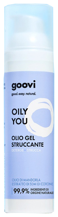 GOOVI OLIO GEL STRUCCANTE - Luckyfarma.it