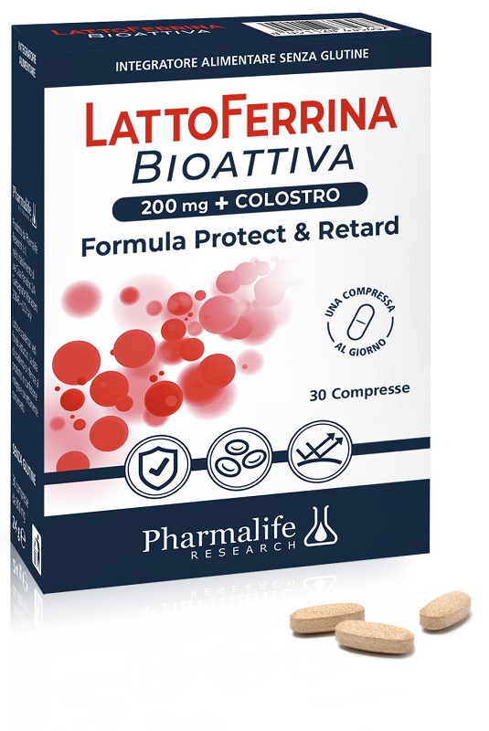 LATTOFERRINA BIOATTIVA 30 COMPRESSE - Luckyfarma.it