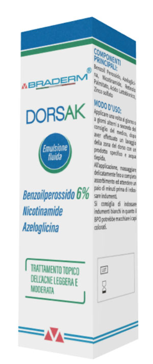 BRADERM DORSAK 100 ML - Luckyfarma.it