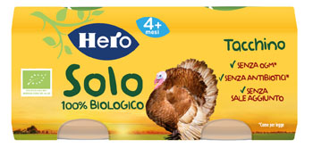 HERO SOLO OMOGENEIZZATO TACCHINO 2 X 80 G - Luckyfarma.it
