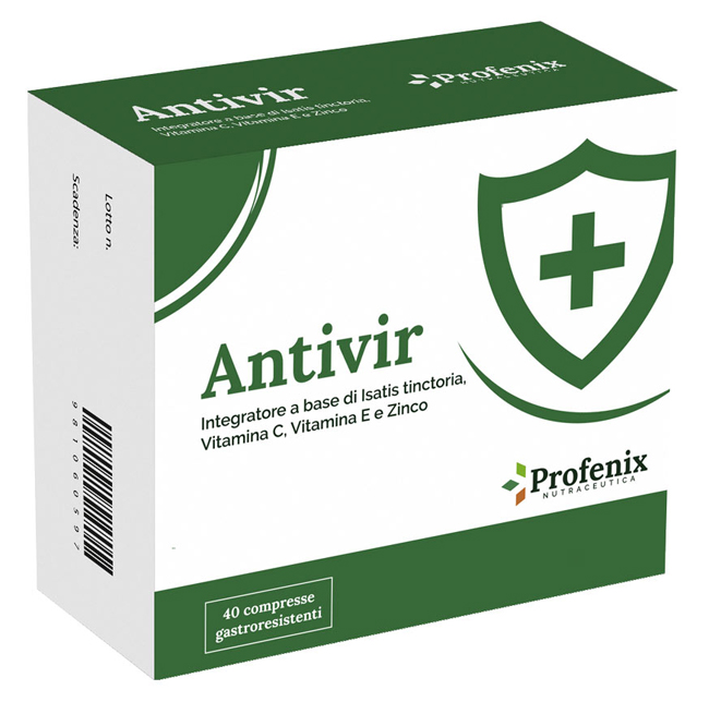 ANTIVIR 40 COMPRESSE - Luckyfarma.it