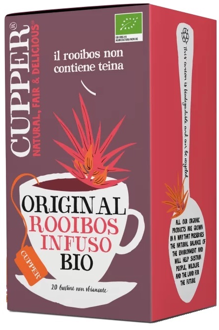 CUPPER ROOIBOS 40 G - Luckyfarma.it
