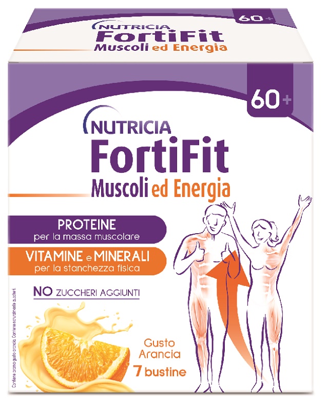 FORTIFIT MUSCOLI&ENERGIA ARANCIA 7 BUSTINE - Luckyfarma.it