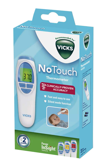 VICKS NO TOUCH TERMOMETRO - Luckyfarma.it