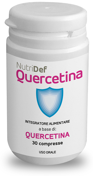NUTRIDEF QUERCETINA 30 COMPRESSE - Luckyfarma.it