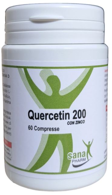 QUERCETIN 200 60 COMPRESSE - Luckyfarma.it