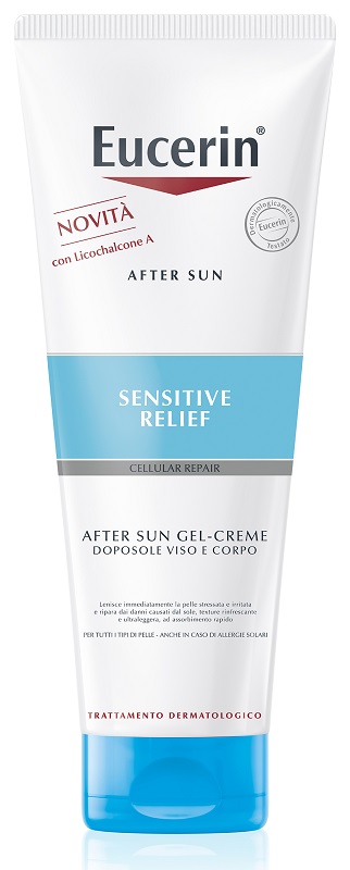 EUCERIN AFTER SUN SENSITIVE RELIEF 200 ML - Luckyfarma.it