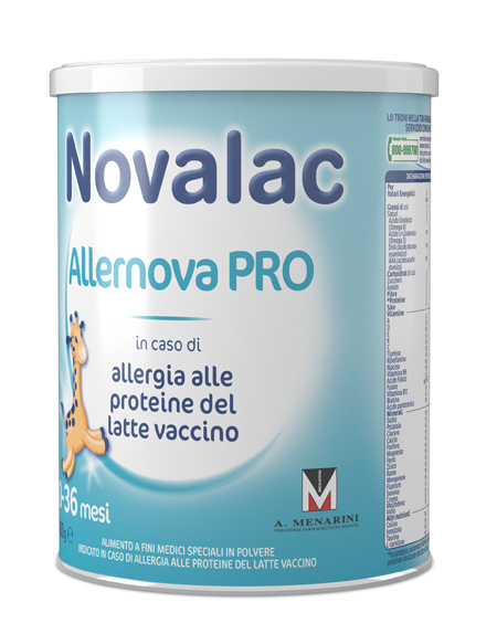 NOVALAC ALLERNOVA PRO 400 G - Luckyfarma.it