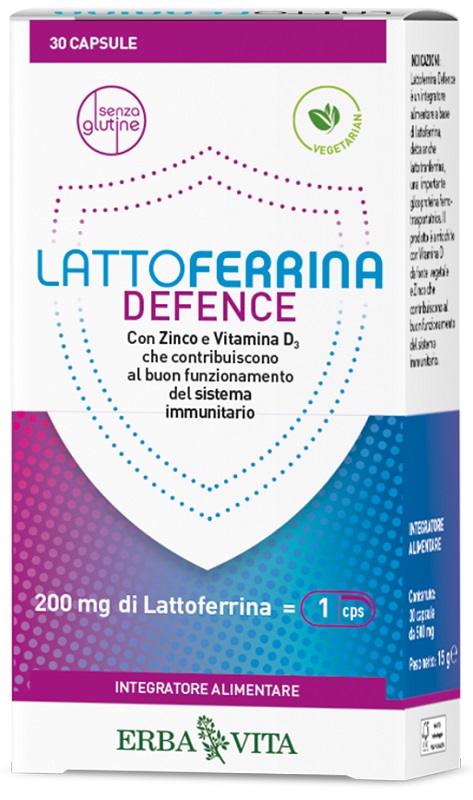 LATTOFERRINA DEFENCE 30 CAPSULE - Luckyfarma.it