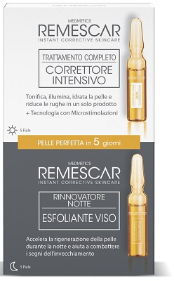REMESCAR PELLE PERFETTA IN 5 GIORNI 10 FIALE X 2 ML - Luckyfarma.it