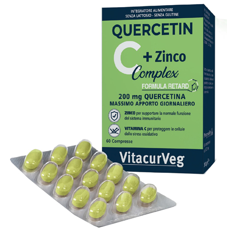 QUERCETIN C COMPLEX 60 COMPRESSE - Luckyfarma.it