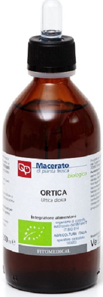 ORTICA TINTURA MADRE BIO 200 ML - Luckyfarma.it