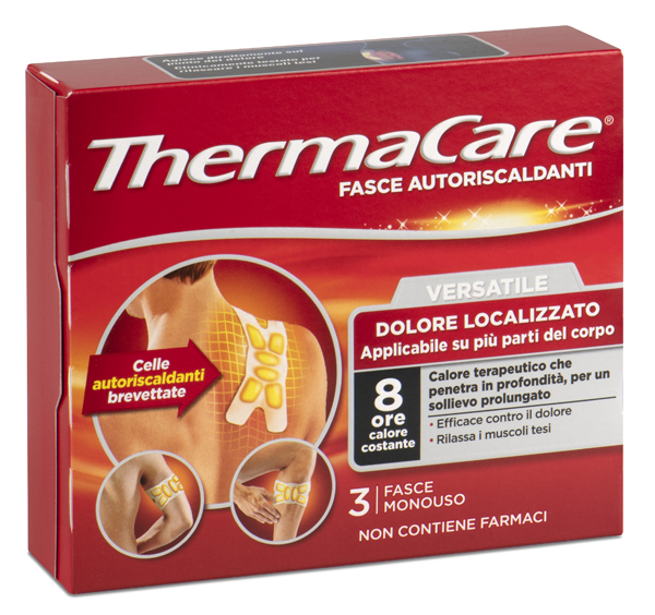 FASCIA THERMACARE VERSATILE 3 PEZZI - Luckyfarma.it