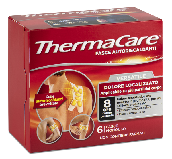 FASCIA THERMACARE VERSATILE 6 PEZZI - Luckyfarma.it