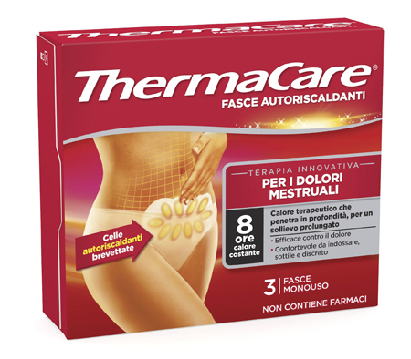 FASCIA THERMACARE DOLORI MESTRUALI 3 PEZZI - Luckyfarma.it