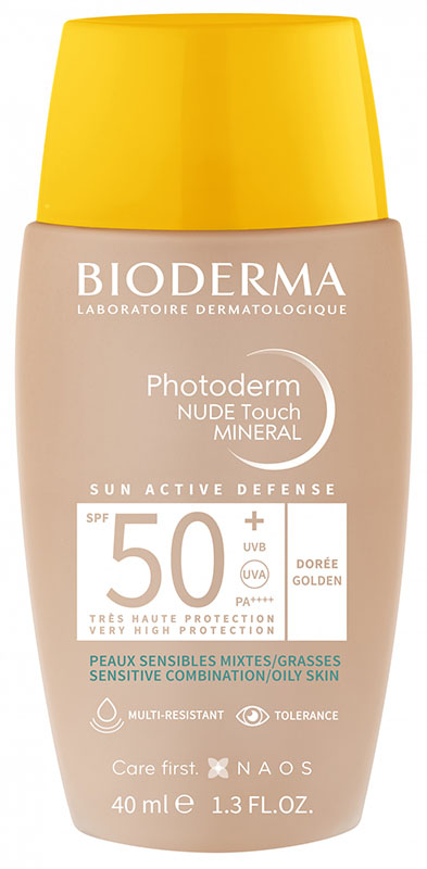PHOTODERM NUDE TOUCH DORE' SPF50+ 40 ML - Luckyfarma.it
