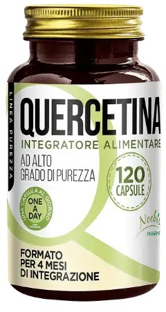 QUERCETINA 120 CAPSULE 200MG - Luckyfarma.it