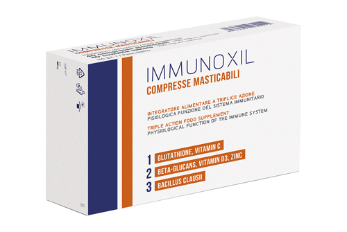 IMMUNOXIL 40 COMPRESSE - Luckyfarma.it