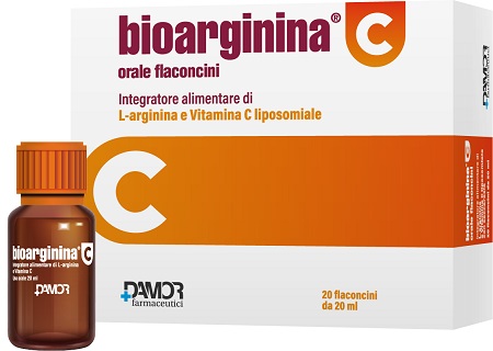 BIOARGININA C ORALE 20 FLACONCINI - Luckyfarma.it