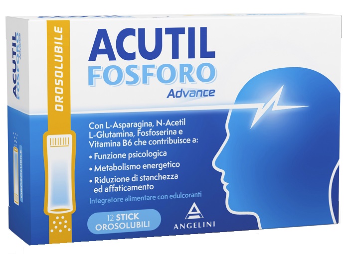 ACUTIL FOSFORO ADVANCE 12 STICK OROSOLUBILI - Luckyfarma.it