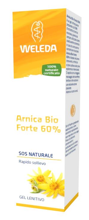 ARNICA BIO FORTE 60% GEL LENITIVO 25 G - Luckyfarma.it