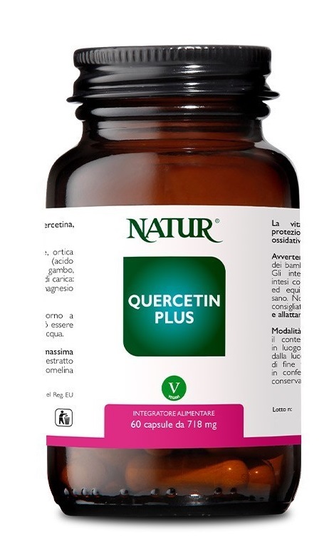 QUERCETIN PLUS 60 CAPSULE - Luckyfarma.it