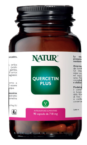 QUERCETIN PLUS 90 CAPSULE - Luckyfarma.it