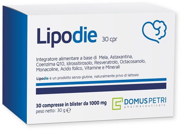 LIPODIE 30 COMPRESSE - Luckyfarma.it