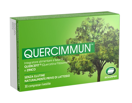 QUERCIMMUN 30 COMPRESSE RIVESTITE - Luckyfarma.it