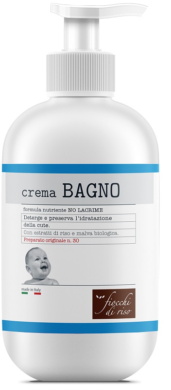 FIOCCHI DI RISO CREMA BAGNO IDRATANTE 400 ML - Luckyfarma.it