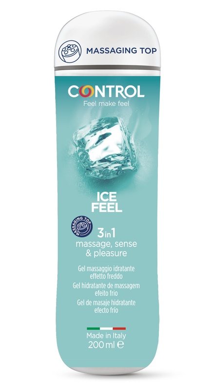 CONTROL ICE FEEL MASSAGE GEL 3 IN 1 - Luckyfarma.it